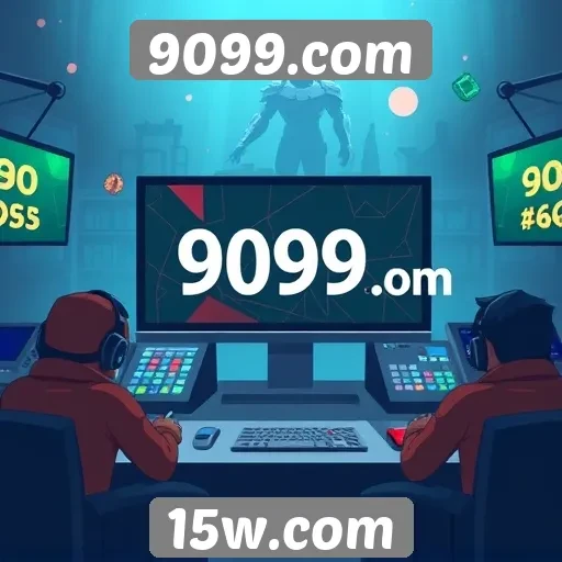 Desenvolvimento de jogos no site 9099.com