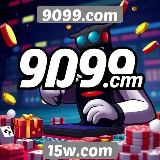 Perfil do site de jogos 9099.com