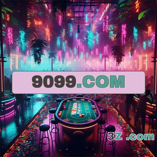 Aventura no Casino: Jogos e Emoções no 9099.com